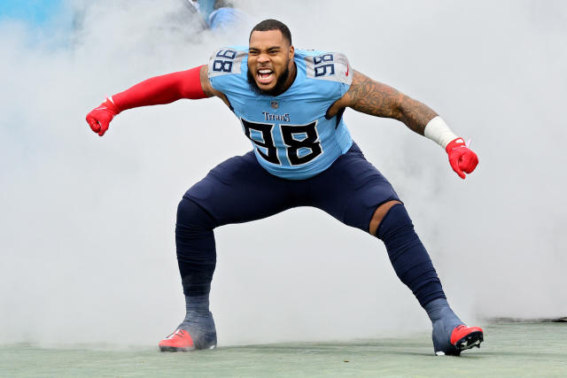 Titans' Jeffery Simmons ranked as top-3 DT in ESPN survey once again