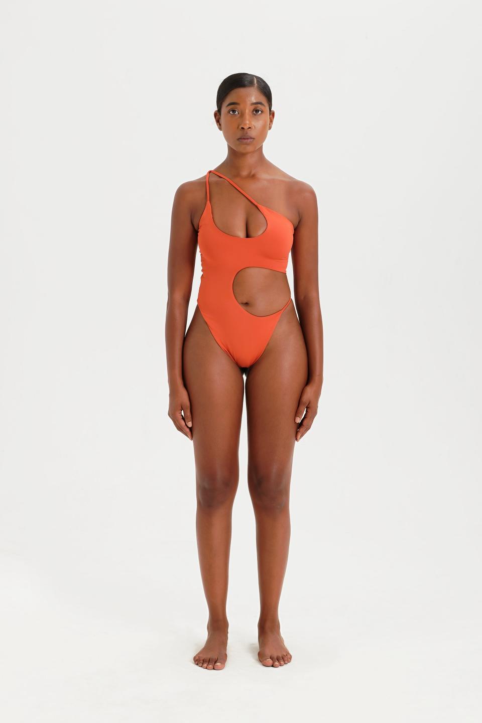 <p><a href="https://www.riotswim.com/products/blaise-one-piece-rust" rel="nofollow noopener" target="_blank" data-ylk="slk:Shop Now;elm:context_link;itc:0;sec:content-canvas" class="link ">Shop Now</a></p><p>Riot Swim Blaise One-Piece Rust</p><p>$150.00</p><p>riotswim.com</p>