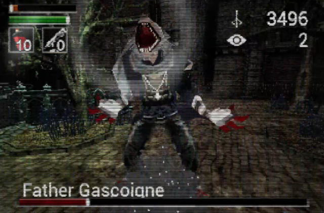 Bloodborne' PC demake reimagines the game as a PS1 title