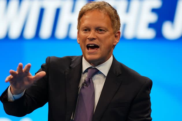 Grant Shapps, Secretary of State for Transport  (Photo: Ian Forsyth via Getty Images)