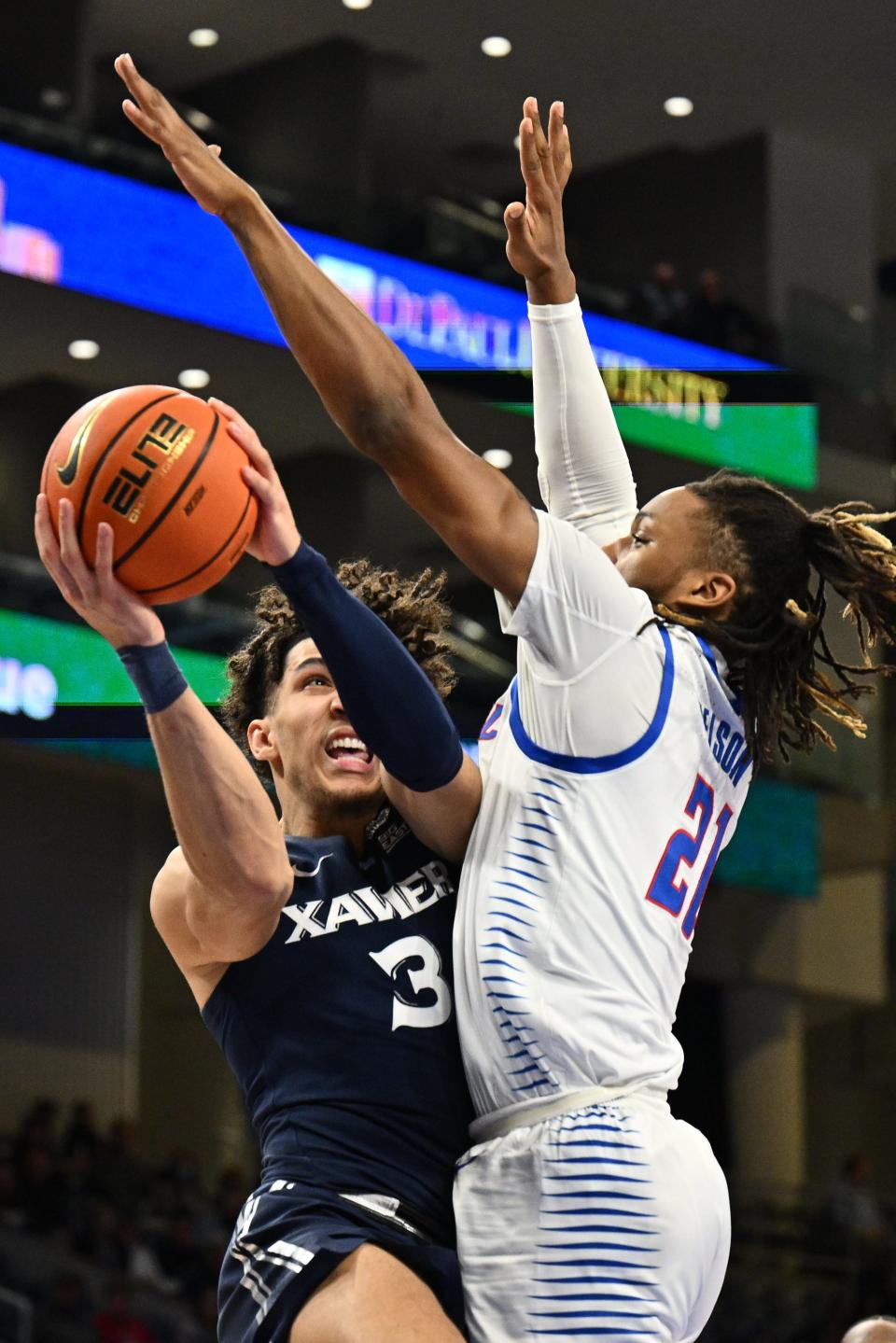 Xavier's men's basketball team got upset on Jan. 18 against DePaul at Wintrust Arena. The rematch is on Saturday at Cintas Center.