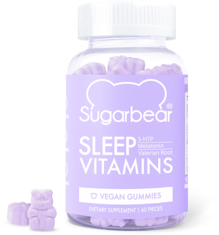 Courtesy SugarBear Hair Sleep Vitamins