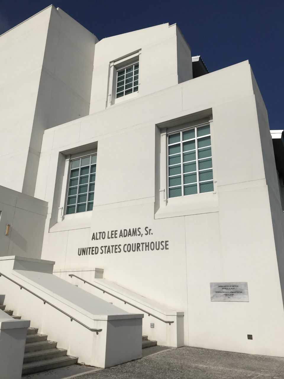 Federal courthouse in Fort Pierce