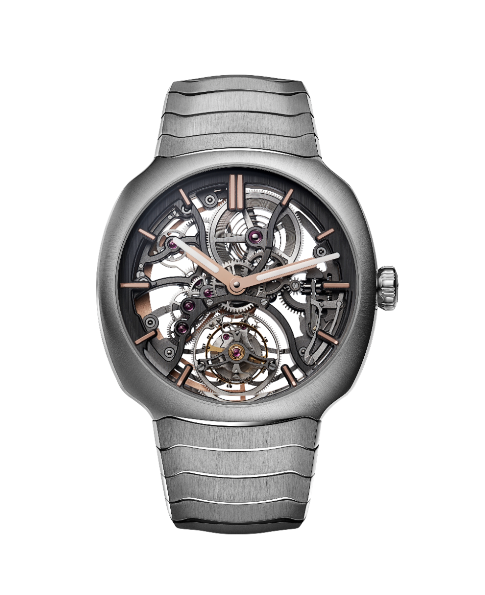 streamliner tourbillon skeleton