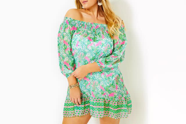 <p>Lilly Pulitzer</p>