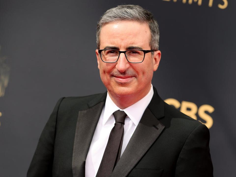 John Oliver has given the judge a chance to receive $1m dollars from himself (Getty Images)