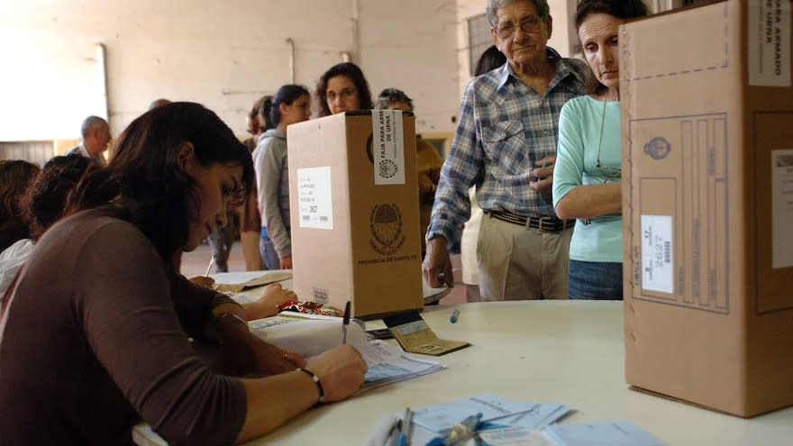 Además de presiente, de votan gobernadores, diputados y senadores.