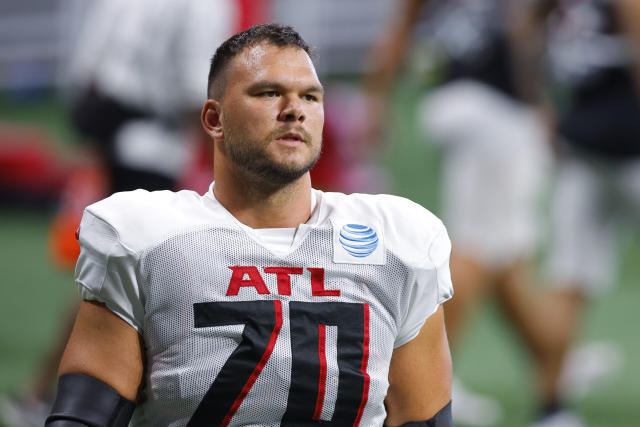 Falcons restructure Jake Matthews' contract, free up $7 million