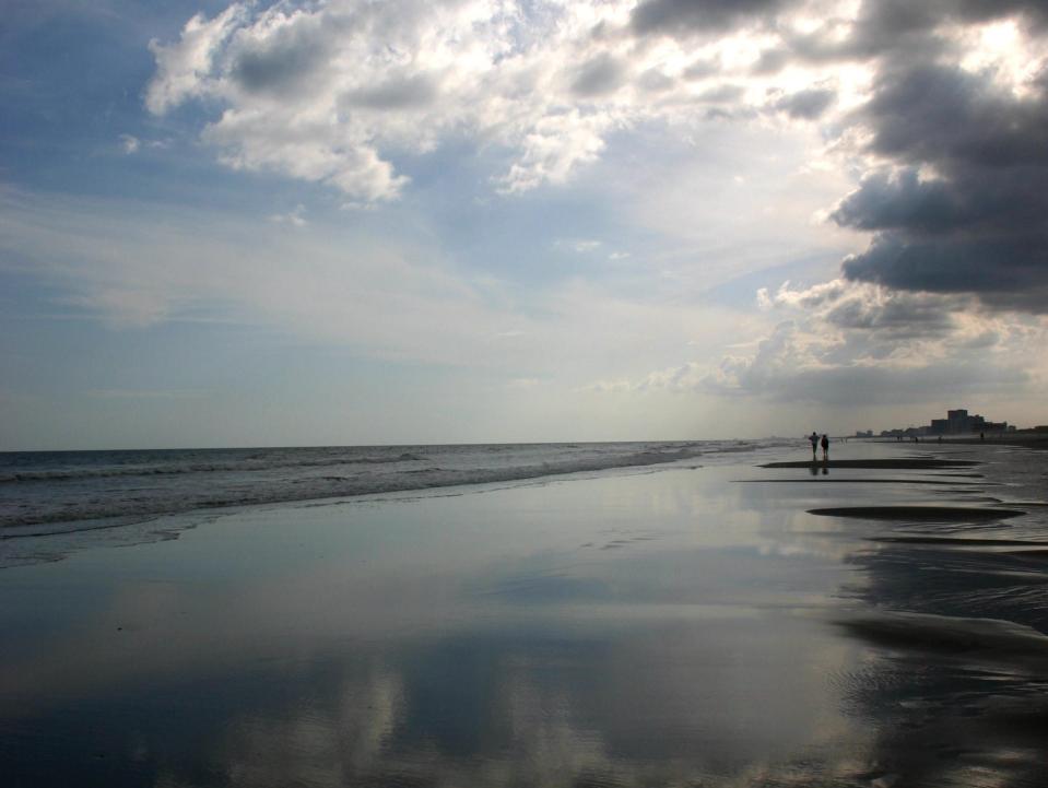 Clouds over Myrtle Beach, South Carolina