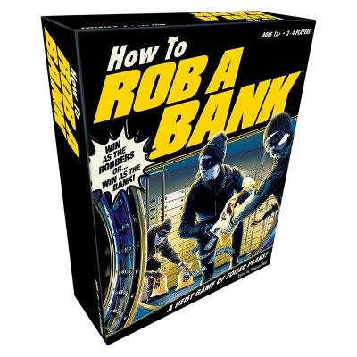 3) How to Rob a Bank Board Game