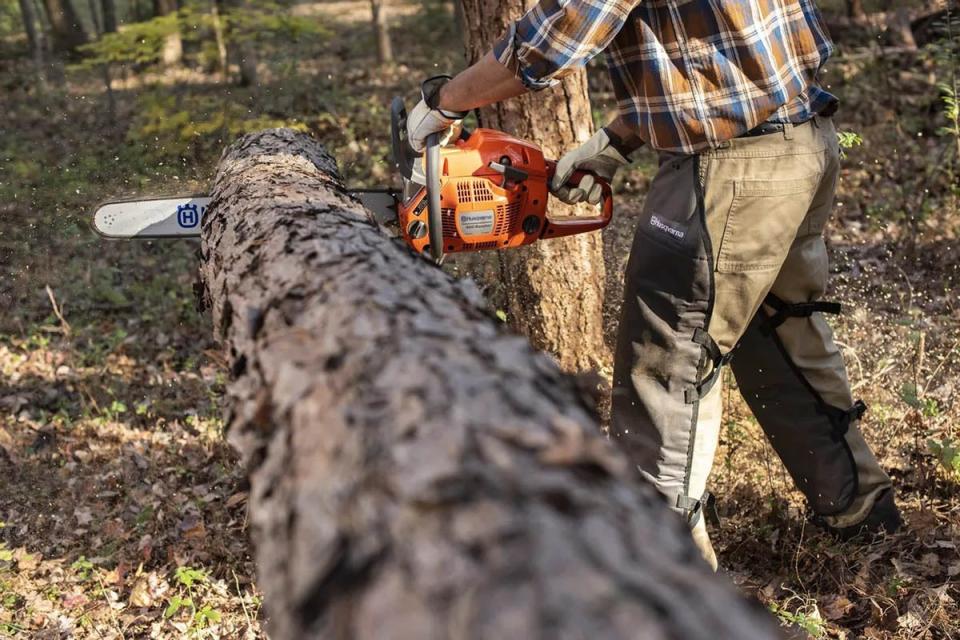 The Best Chainsaw Brands Option: Husqvarna