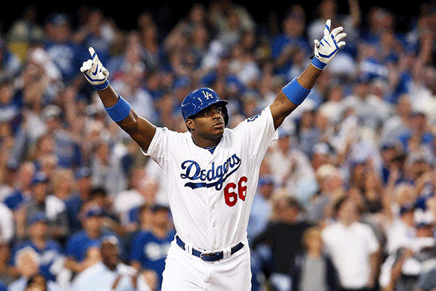 Dodger rookie Yasiel Puig is baseball's 'Cuban Missile