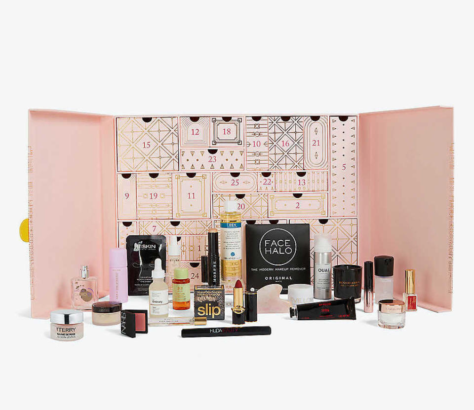 Beauty Advent Calendar 2020. Image via Selfridge's.