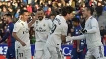 <p>Bale scored early but Real also had Thibaut Courtois to thank for their three-point haul.</p>