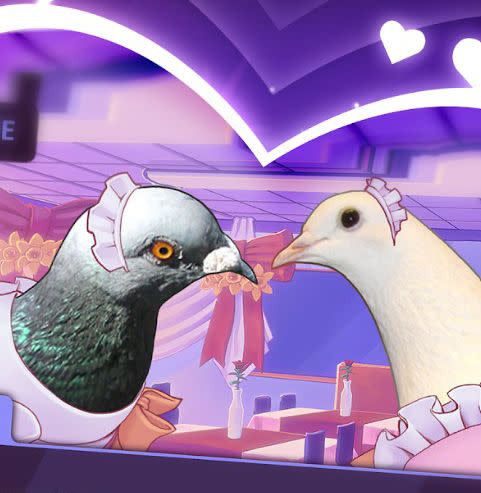 Hatoful Boyfriend