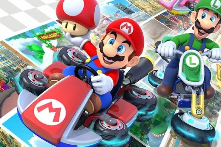 Nintendo muestra las 96 pistas de Mario Kart 8 Deluxe en un nuevo video