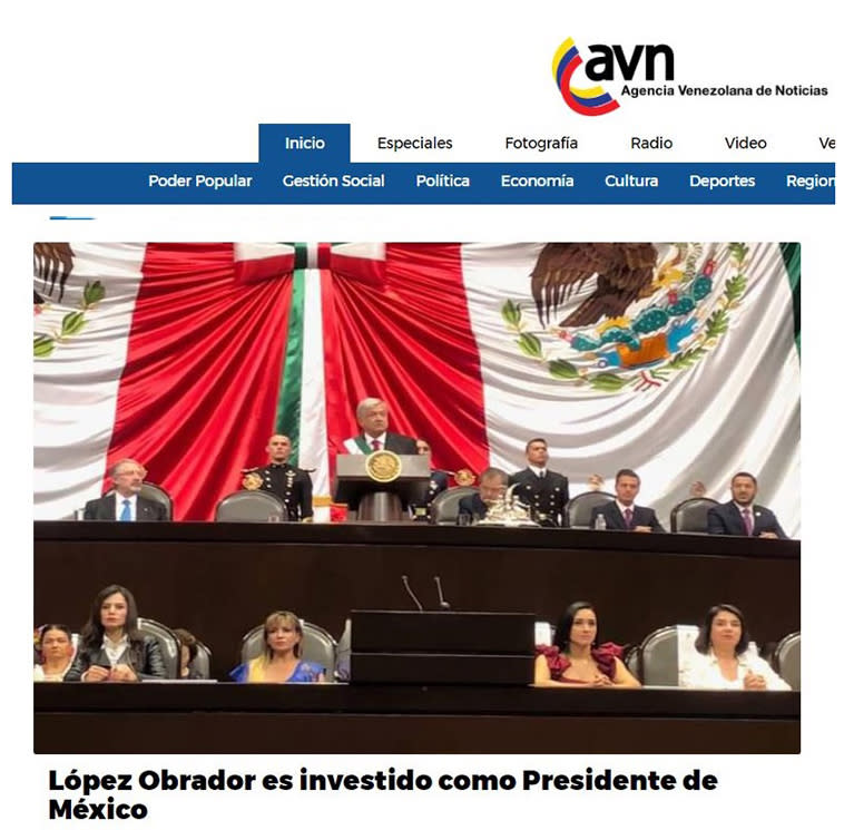 Agencia Venezolana de Noticias