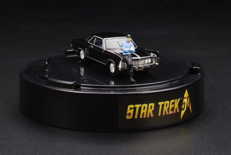 ‘Star Trek’ Buick Riviera Hot Wheels Vehicle