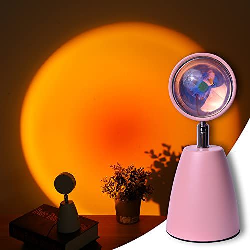 15) Sunset Lamp Projector