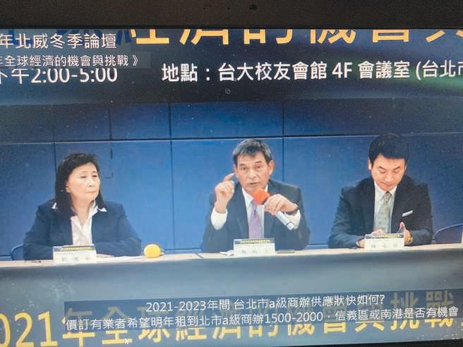 2020年北威冬季論壇以《2021年全球經濟的機會與挑戰》為探討主題。（記者葉文義攝）