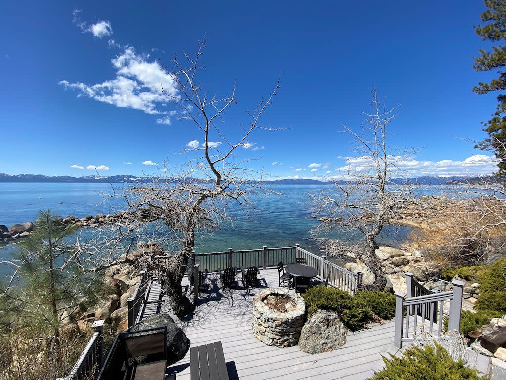 Lakefront Cabin with a Hot Tub: More