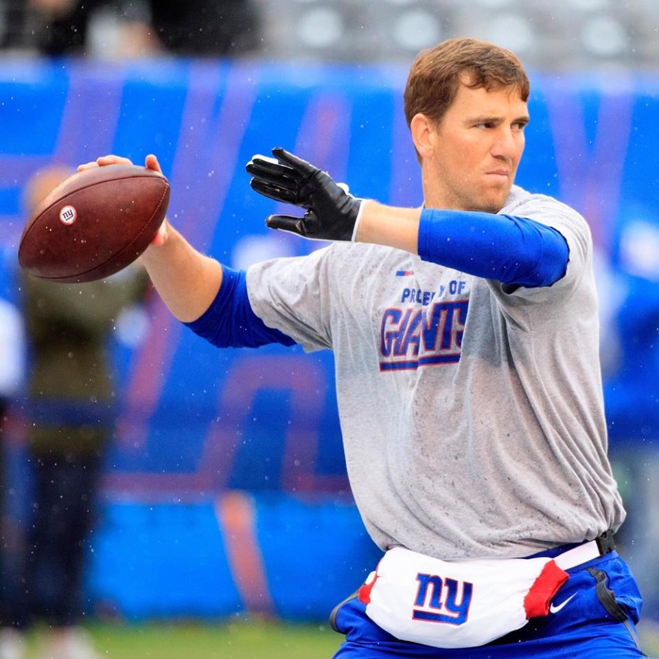 Eli Manning, New York Giants