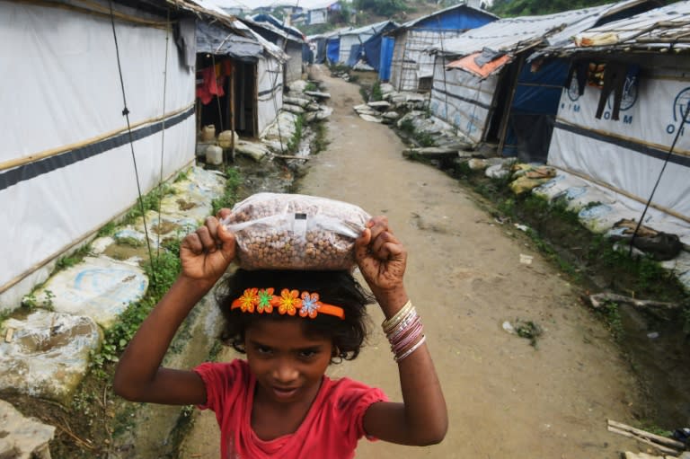 Hundreds of thousands of children have not seen the inside of a classroom since crossing into Bangladesh, putting them at huge risk of becoming a "lost generation", warns the UN child agency UNICEF