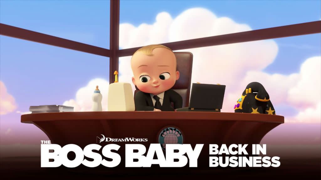 The Boss Baby: Back in Business Season 4 Streaming: Watch and Stream Online via Netflix