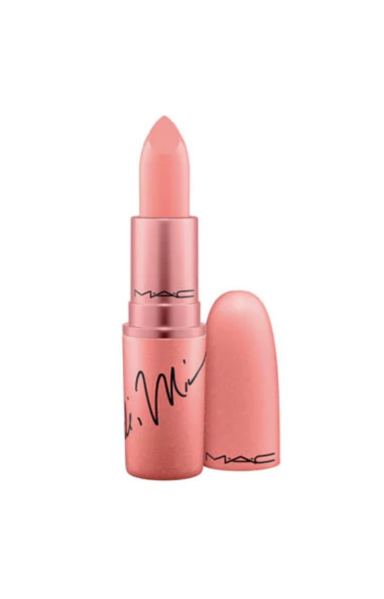 <p>M.A.C x Nicki Minaj Lipstick in Nicki's Nude, $12 (originally $19); maccosmetics.com</p><p><a rel="nofollow noopener" href="https://www.maccosmetics.com/product/17307/53321/products/makeup/goodbyes/all-products/lipstick-nicki-minaj#/shade/Nicki%27s_Nude" target="_blank" data-ylk="slk:SHOP NOW;elm:context_link;itc:0;sec:content-canvas" class="link ">SHOP NOW</a></p>