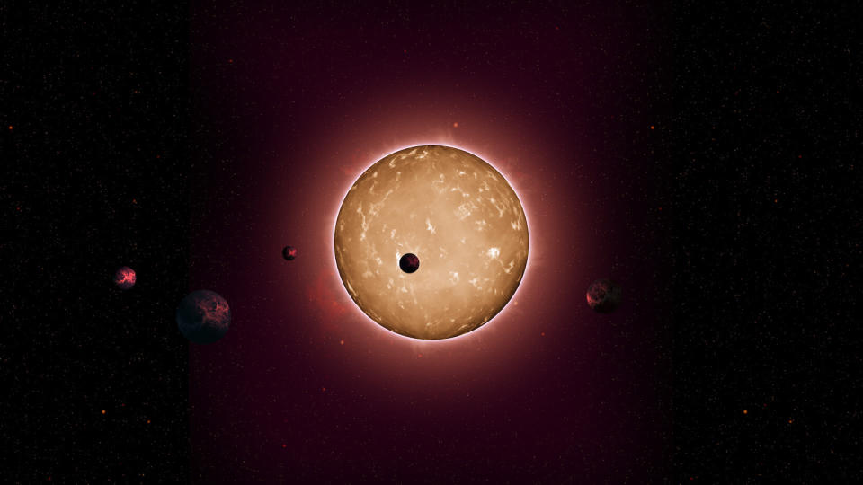 NASA announced today that the Kepler spacecraft, which has been searching for