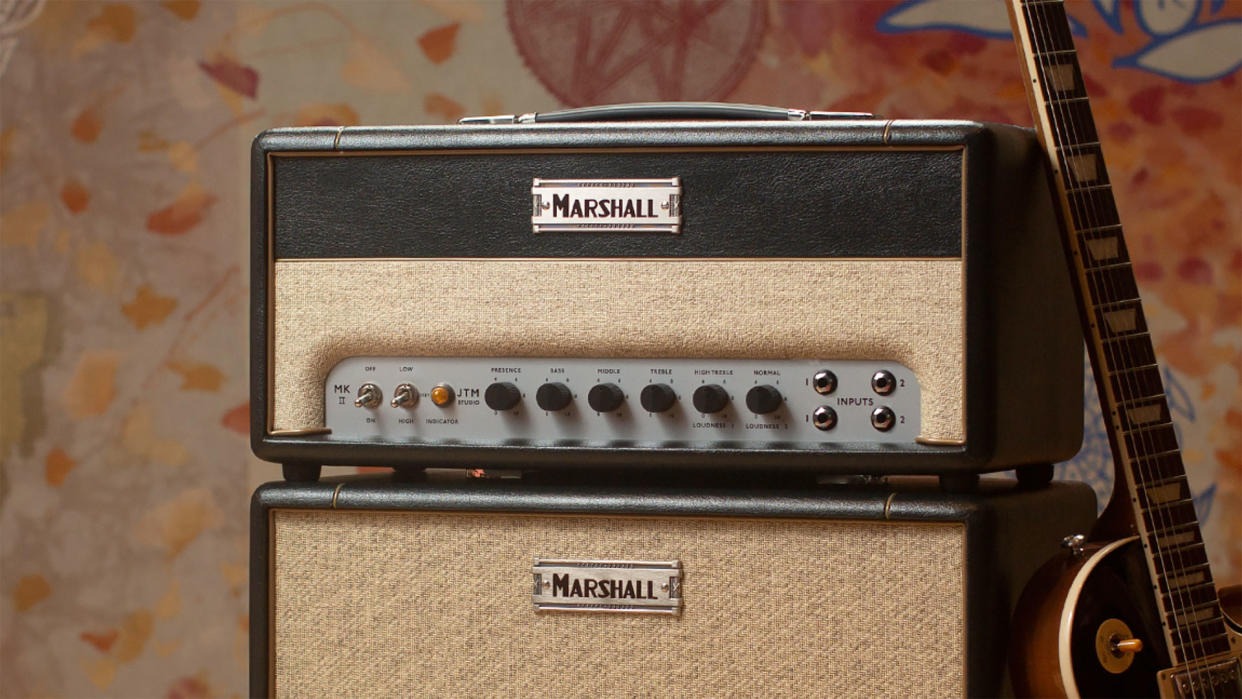  Marshall Studio JTM head and cab 