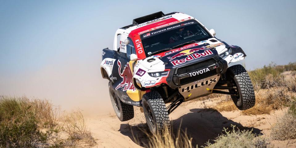 2023 fia rallyraid championship in northern mexico