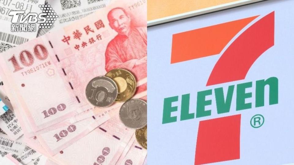 民眾在7-11花100元買民生用品，發票中1000萬。（示意圖／shutterstock達志影像）