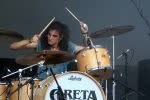 Greta Van Fleet, Lollapalooza 2018, photo by Heather Kaplan