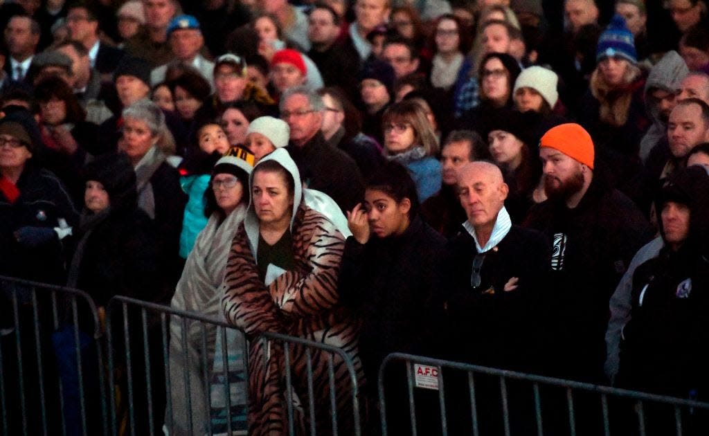 shrine dawn service 2019