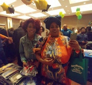 Attendees from a past African American Family Book Expo & Read-In.