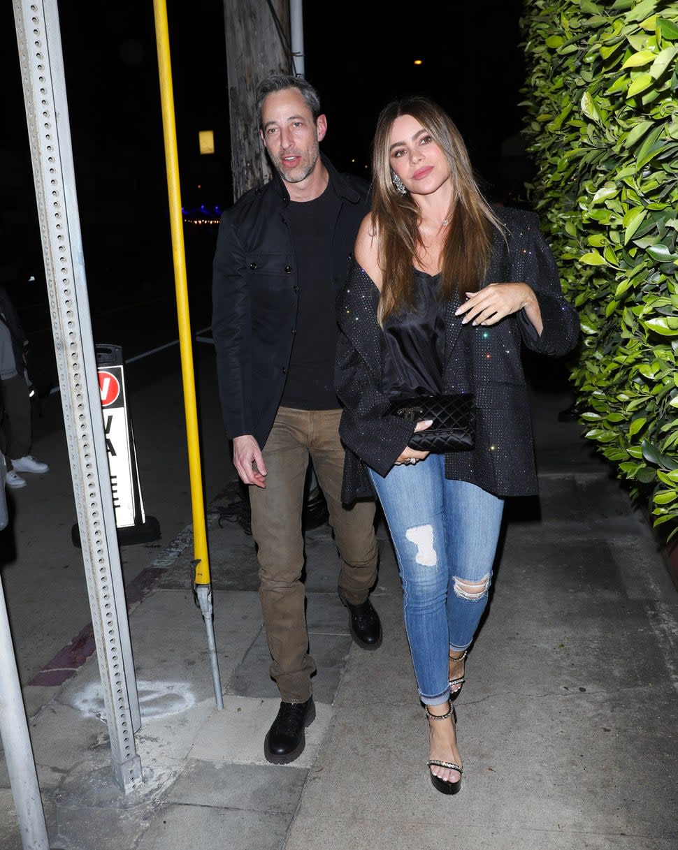 Justin Saliman and Sofia Vergara