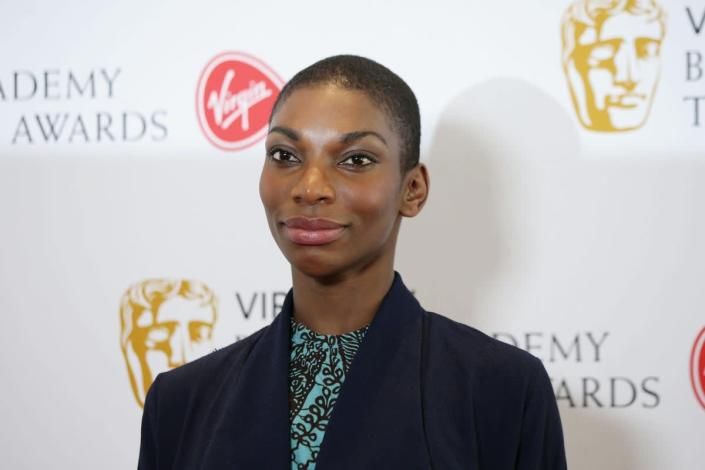 Michaela Coel is on the cover of this month’s Vogue (Yui Mok/PA) (PA Archive)