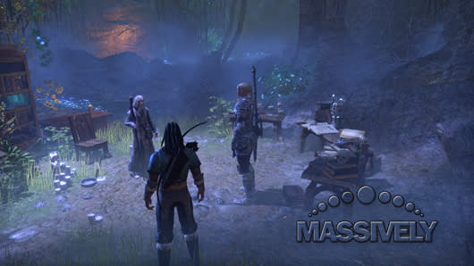 The Elder Scrolls Online: Day One Preview