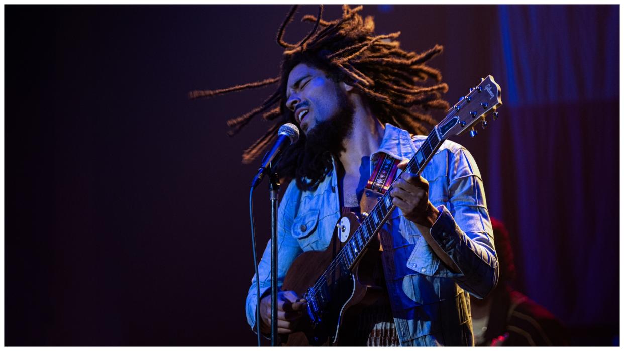 Kingsley Ben-Adir in Bob Marley: One Love (2024). 