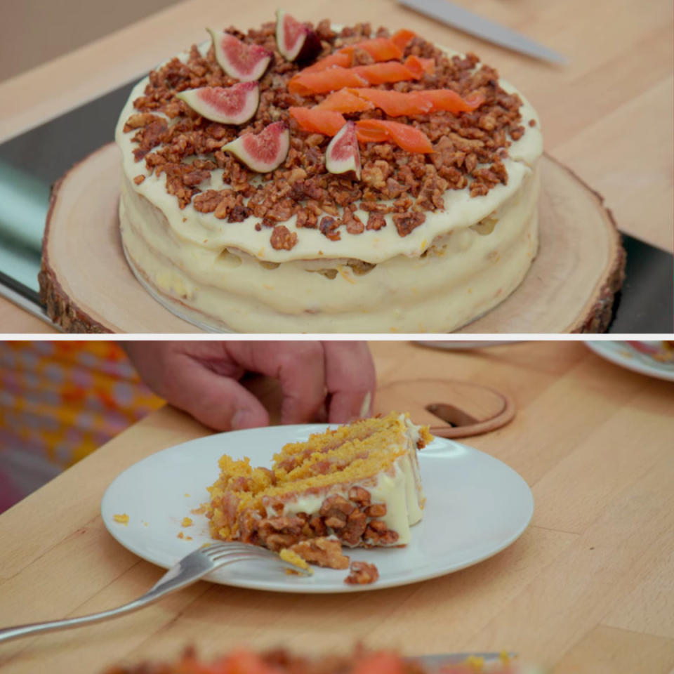 Giuseppe's carrot cake