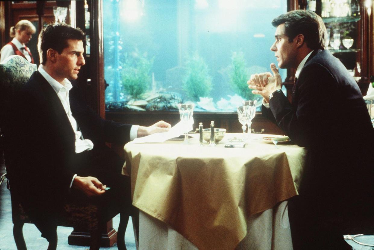tom cruise, henry czerny, mission impossible, 1996