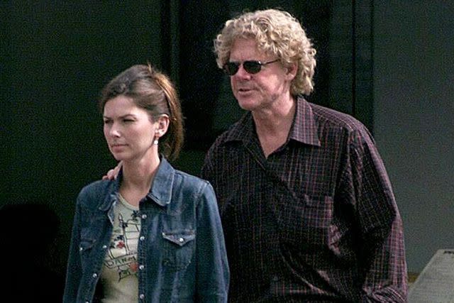 <p>Stephen D'Antal/Shutterstock </p> Shania Twain with her ex-husband Mutt Lange