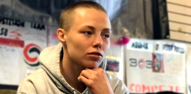 Rose Namajunas withdrew from UFC 249 because of coronavirus