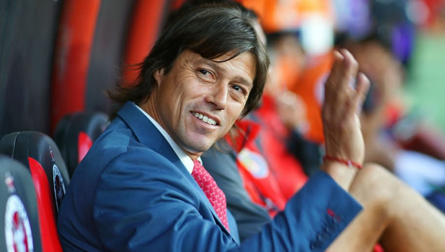 Matías Almeyda en su paso por el futbol mexicano. Foto: 90Minutos