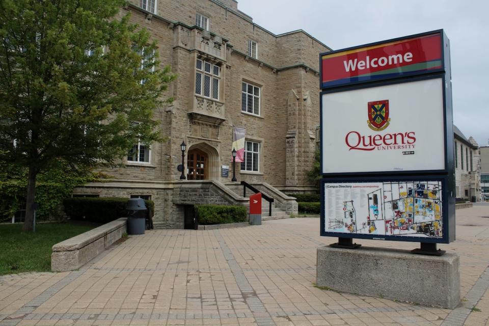 The John Deutsch University Centre in the heart of the Queen's University campus in Kingston, Ont., photographed on Aug. 1, 2021.