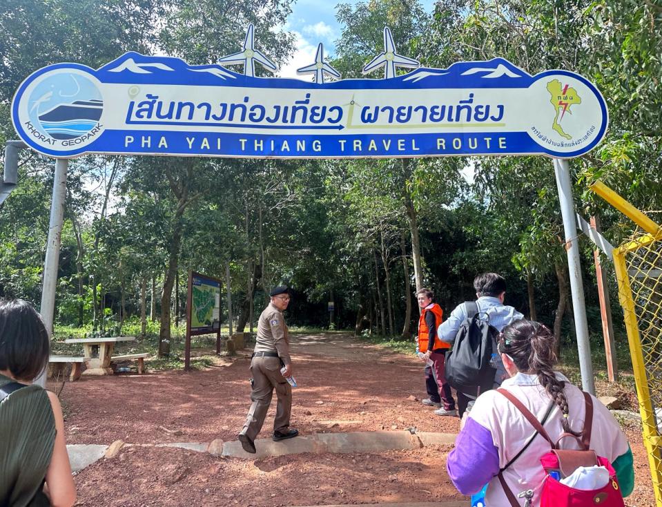 不同的路線規劃有不同的玩法，包括山林健行、遺跡、寺廟、博物館等主題。