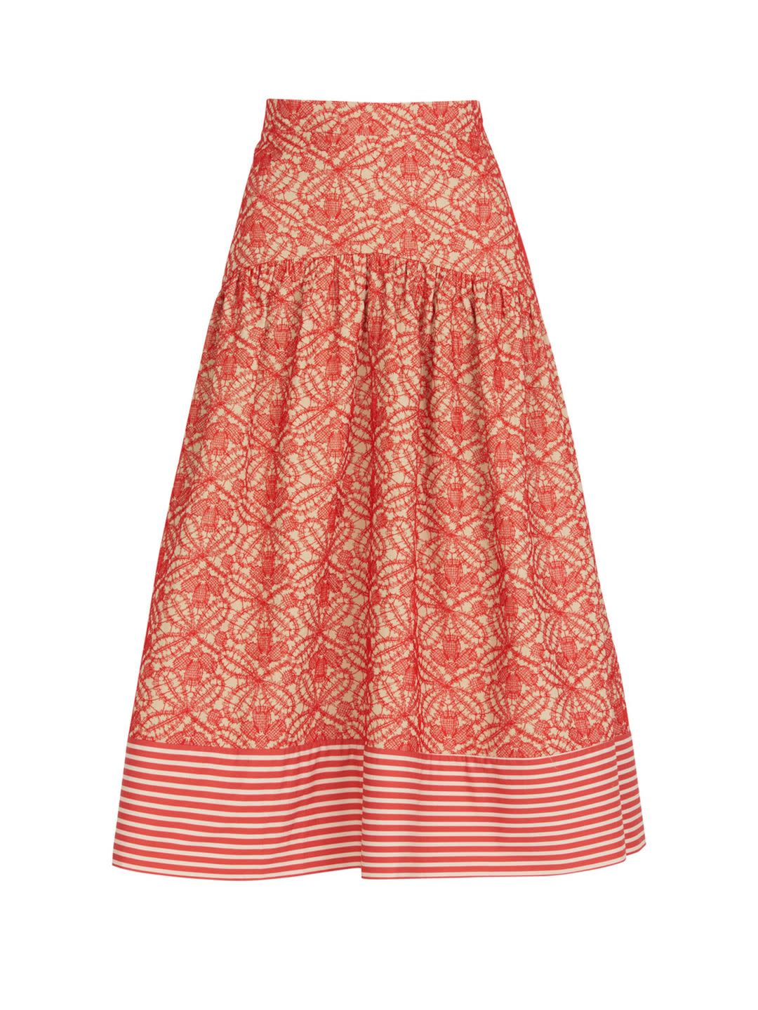 <p><a href="https://www.silviatcherassi.com/us/en/shop/products/adalet-skirt-red-willow" rel="nofollow noopener" target="_blank" data-ylk="slk:Shop Now;elm:context_link;itc:0;sec:content-canvas" class="link rapid-noclick-resp">Shop Now</a></p><p>Adalet Skirt Red Willow</p><p>silviatcherassi.com</p><p>$690.00</p>