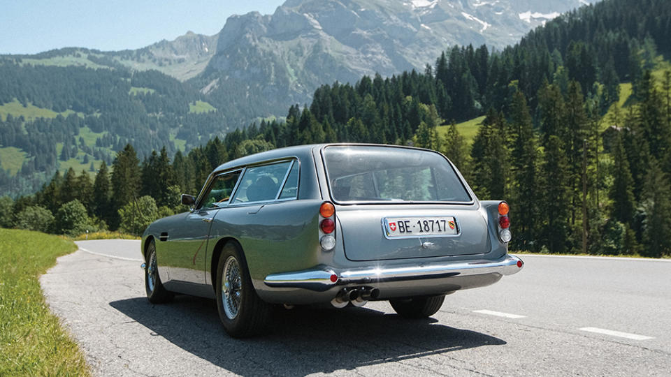 1965 Aston Martin DB5 Shooting Brake by Radford