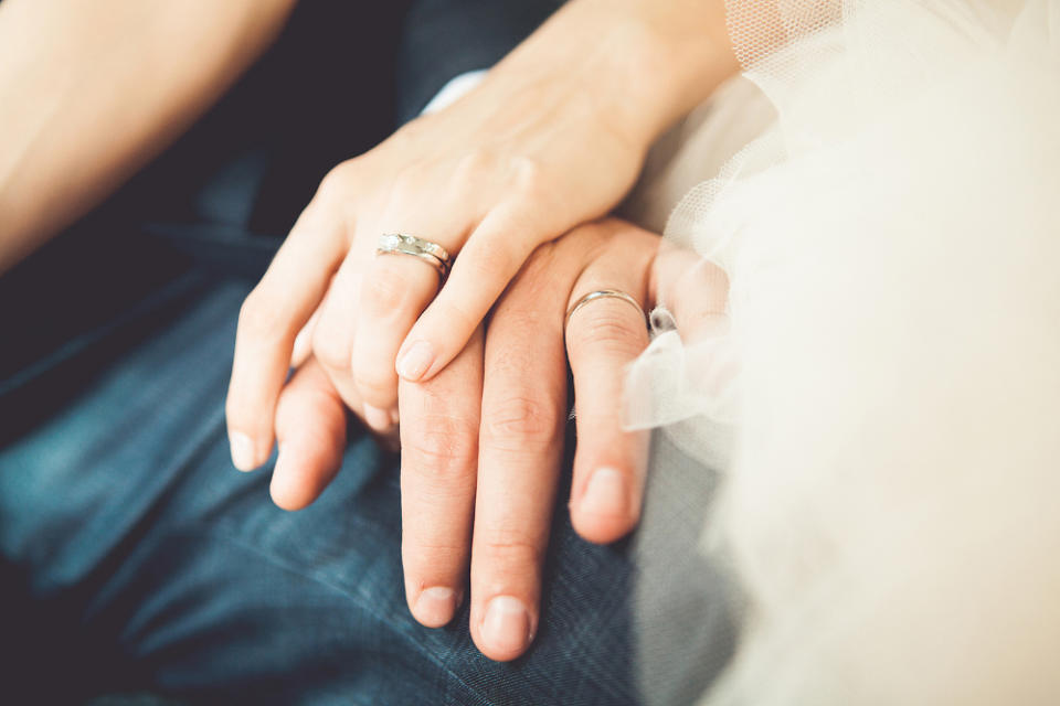 Couples seeking to register their marriage must apply for police permission beforehand. — AFP pic